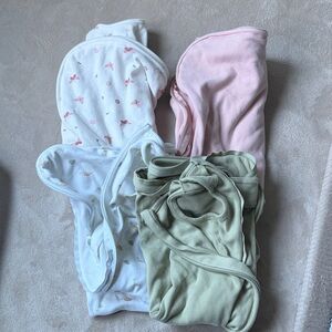 Four KEABABIES Sleep Sacks